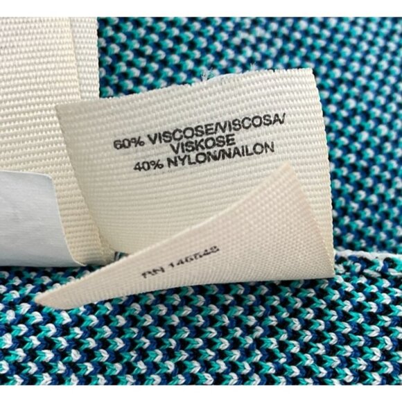 Rachel Roy Elastic Waist Colorful Aztec Knot Tribal Pattern Knit Mini Skirt XL - Picture 6 of 7